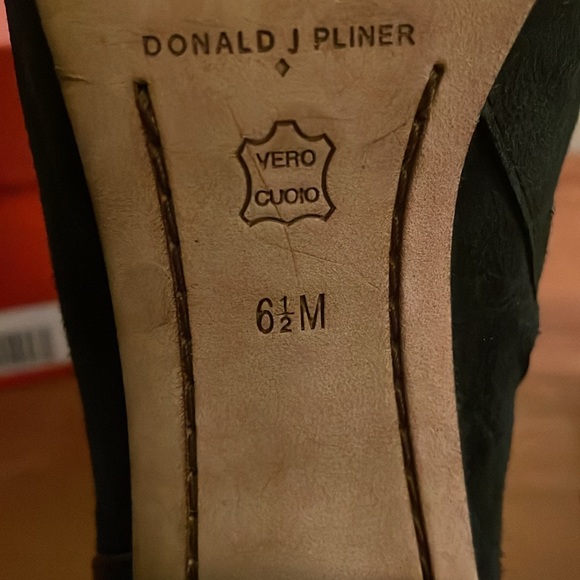 Dan Piner open toe booties - Picture 5 of 8